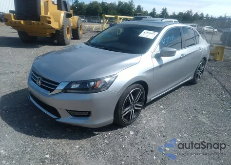 2013 Honda Accord Ex-L from USA, damaged, VIN 1HGCR2F87DA253233